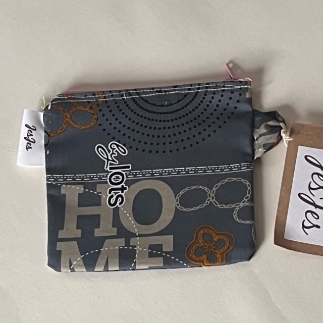 Etui 'Home' (vierkant)